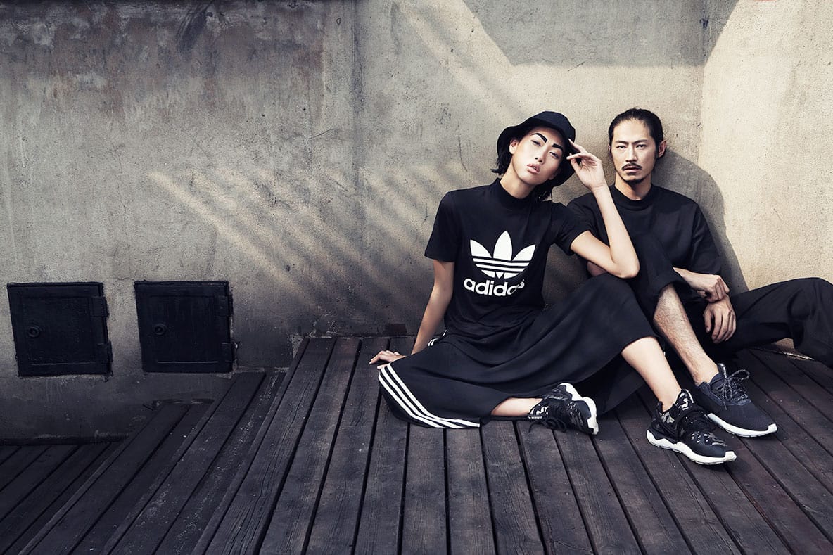 Adidas Originals S/S Lookbook 2015 - GRAVERAVENS